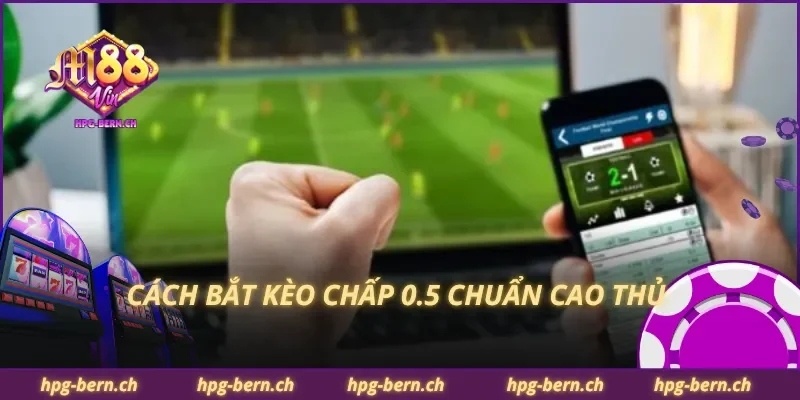 Cách bắt kèo chấp 0.5 chuẩn cao thủ