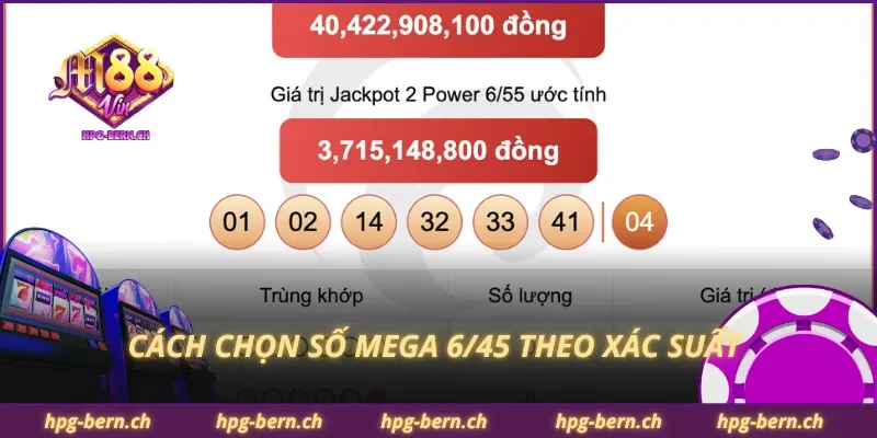 Cách chọn số Mega 6/45 theo xác suất