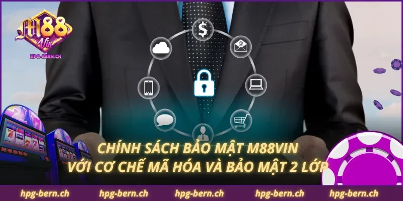 Chính sách bảo mật M88Vin với cơ chế mã hóa và bảo mật 2 lớp